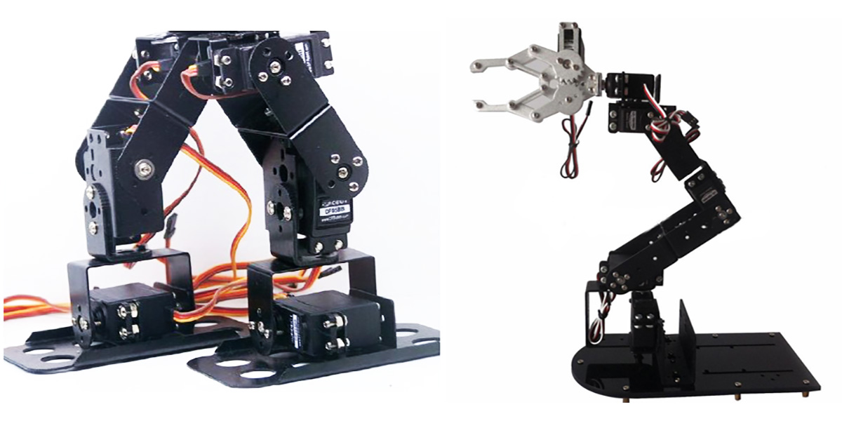 Analog Servos for Robotics