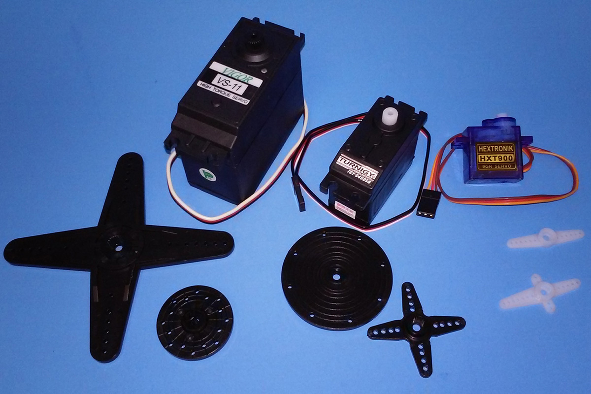 Analog Servos for Robotics