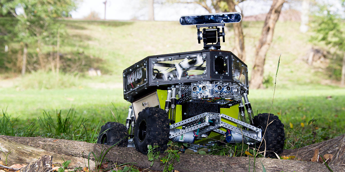 NOMAD: The Evolution of an Autonomous Robot