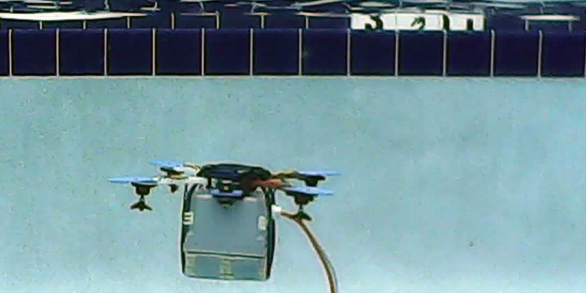 Make a Splash with  an Underwater Quadcopter ROV — Part 2