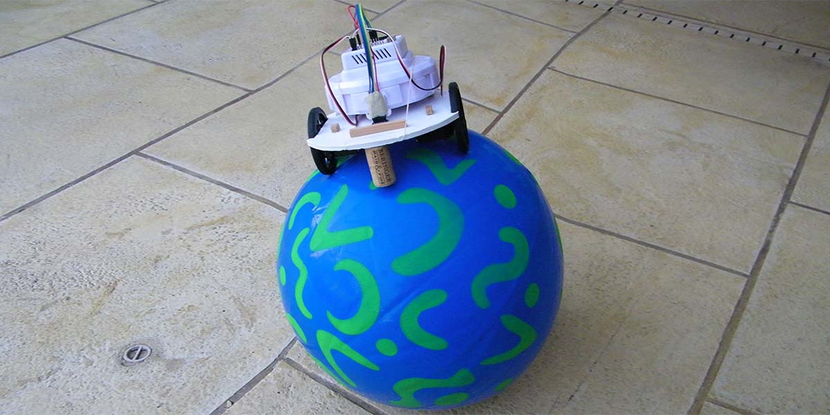 Balancing a Robot on a Ball