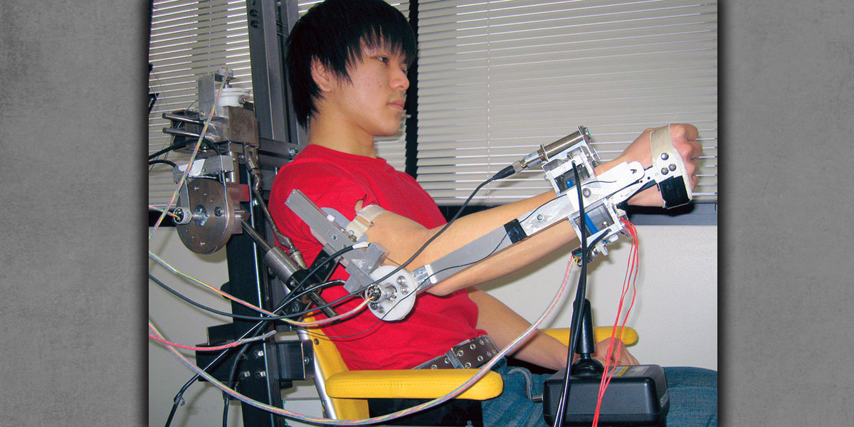 Control of Power-Assist Exoskeleton Robots With Biological Signals