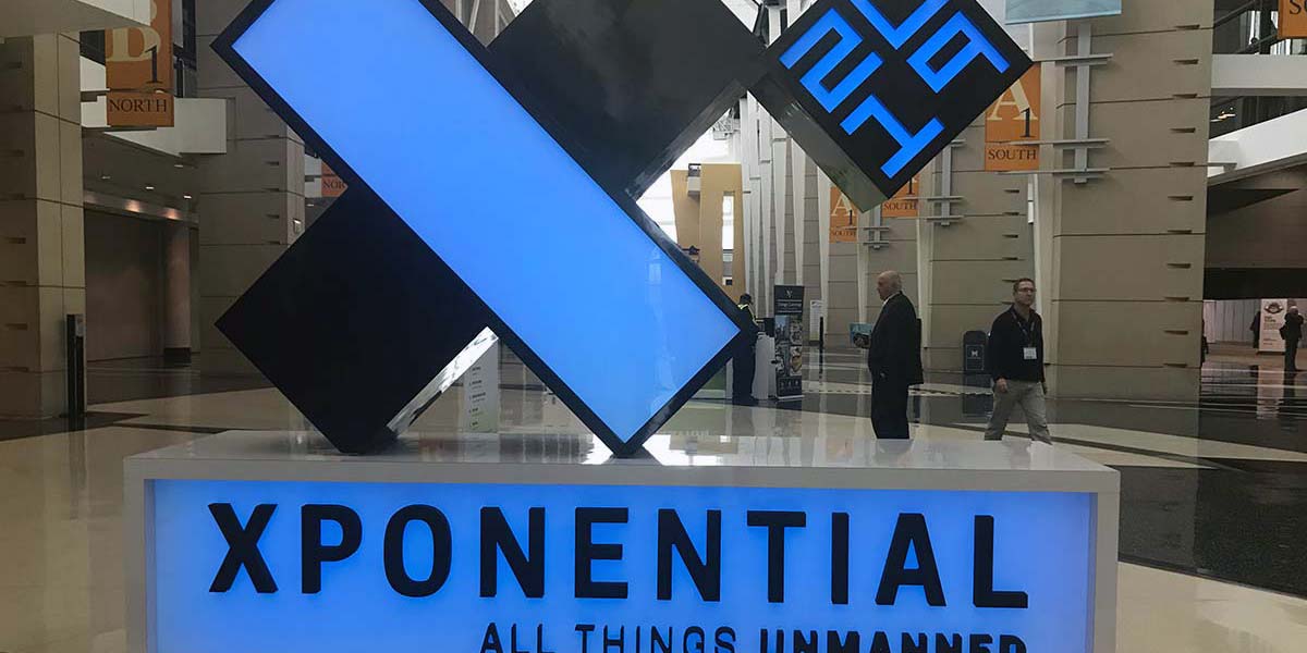 AUVSI XPONENTIAL Trade Show Review