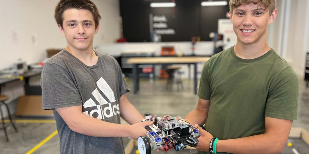 TETRIX® Robotics Blended Learning Summer Camp a Success