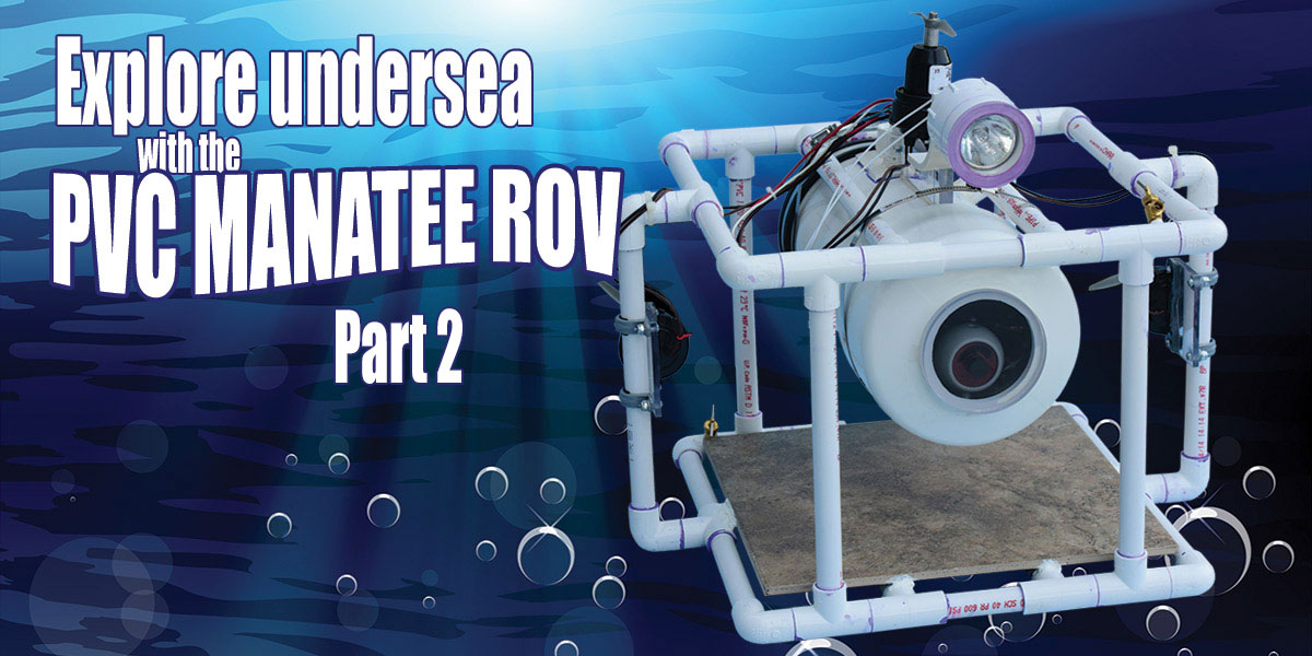 The ROV Manatee - Part 2