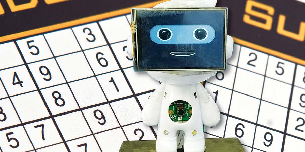 How to Make a Machine Learning and Computer Vision Based Sudoku