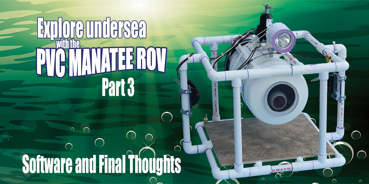 The ROV Manatee - Part 3