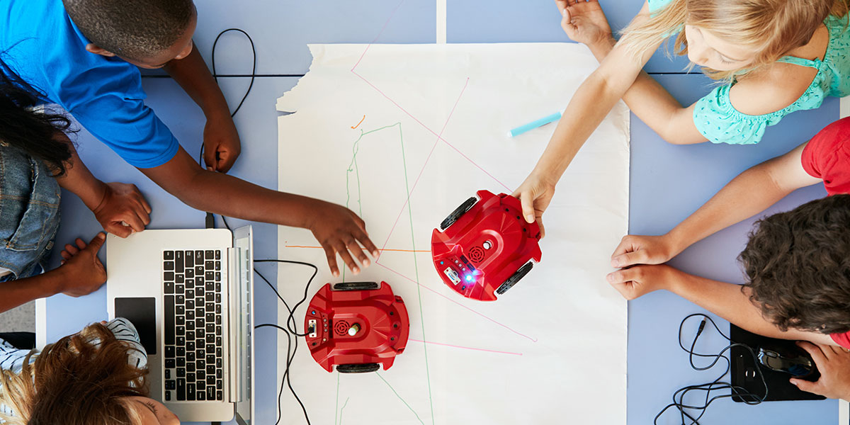 Introducing Children to Robotics and Programming