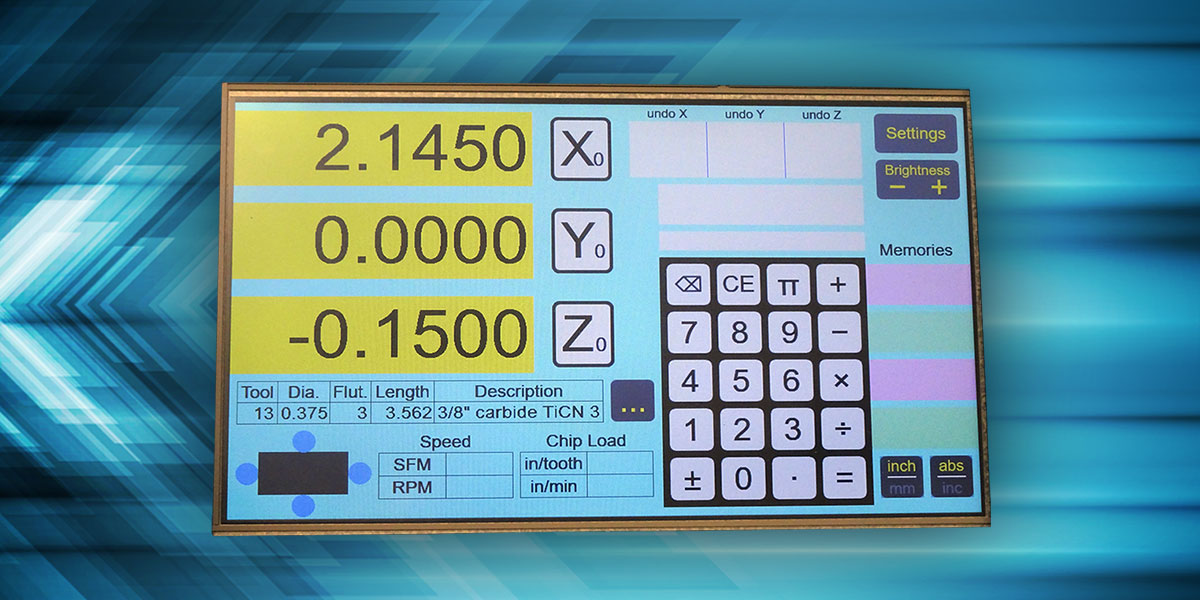 Add a Smart Digital Readout to Your Milling Machine — Part 1