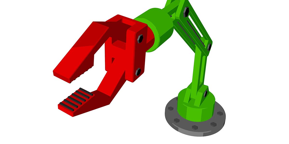 Own Computer-Controlled Three-Axis Arm | Servo Magazine