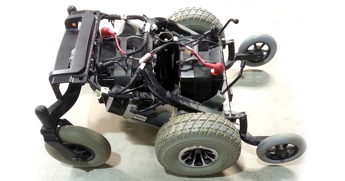Hardware Hacking a Power Wheelchair Control Module Servo Magazine