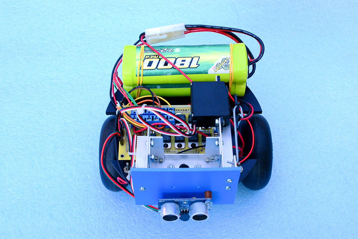 Using Stepper Motors for Wheeled Robot Propulsion