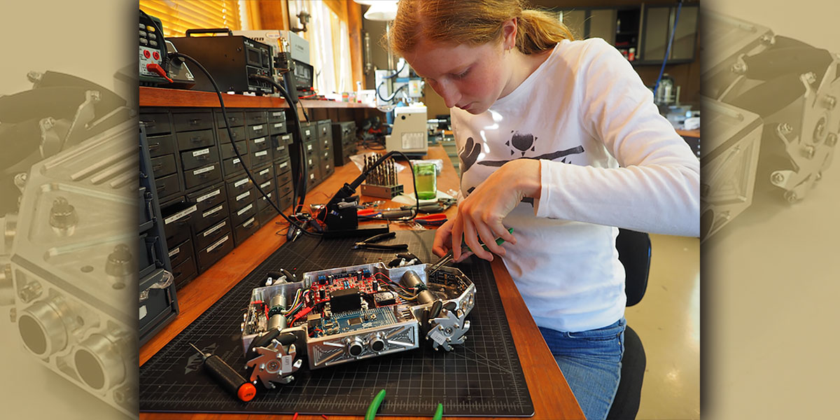 Beattys Make Building Robots a Family Affair