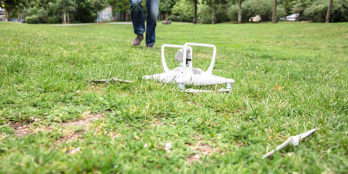 Build a Drone Crash Beacon