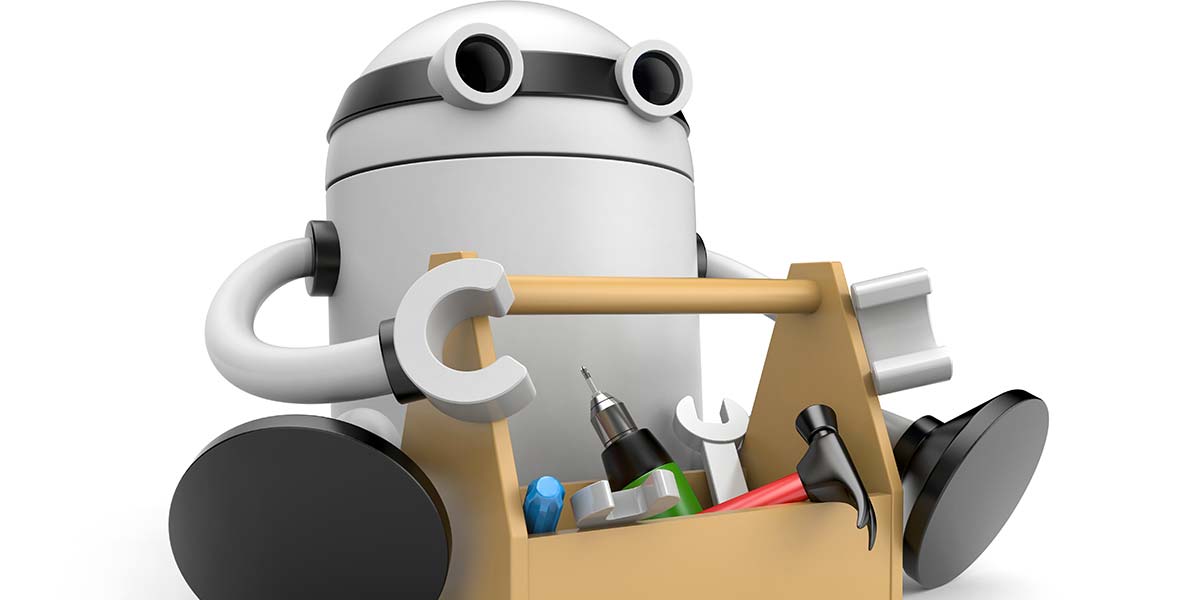 Downsizing: Robots and the Tools to Make Them