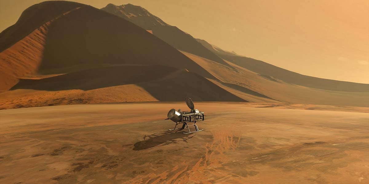 Dragonfly: Game-Changing Exploration of Titan