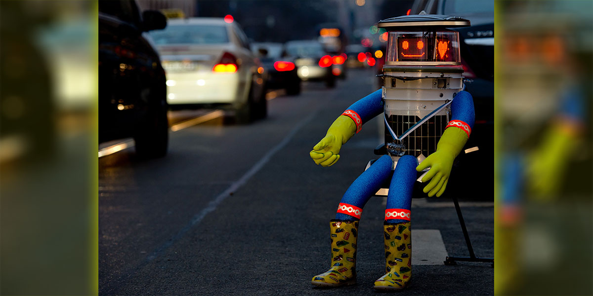 The Adventures of HitchBOT