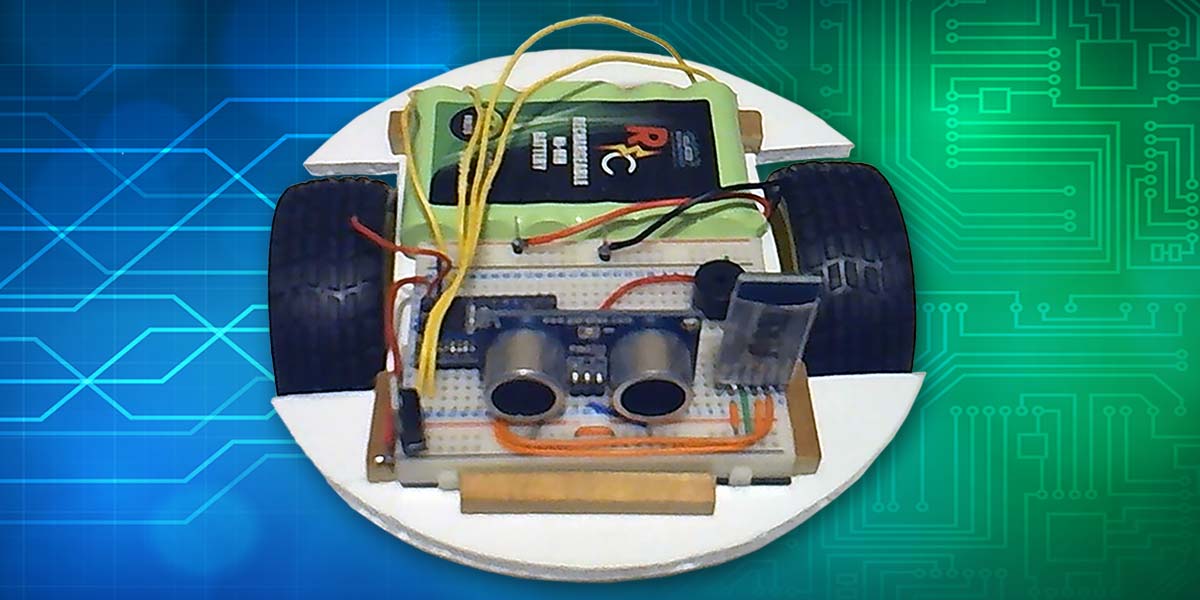 RobotBASIC Robots for Beginners — Part 2: Adding Sensors