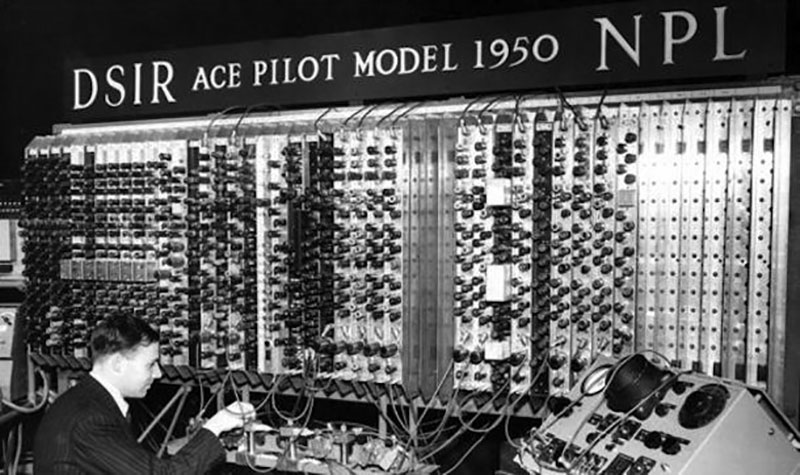 Alan Turing: The Father of Modern Computing and AI and the Enigma Code Breaker