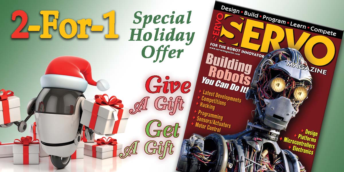 2-For-1 Holiday Subscription Special Offer — Give A Gift - Get A Gift!
