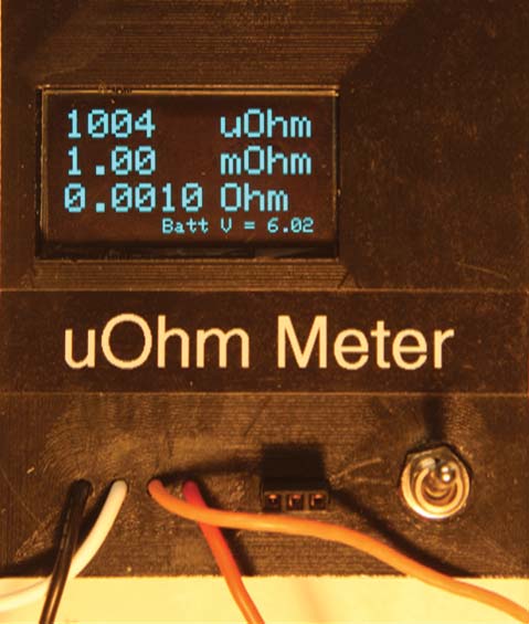 Build a Simple Micro-Ohmmeter