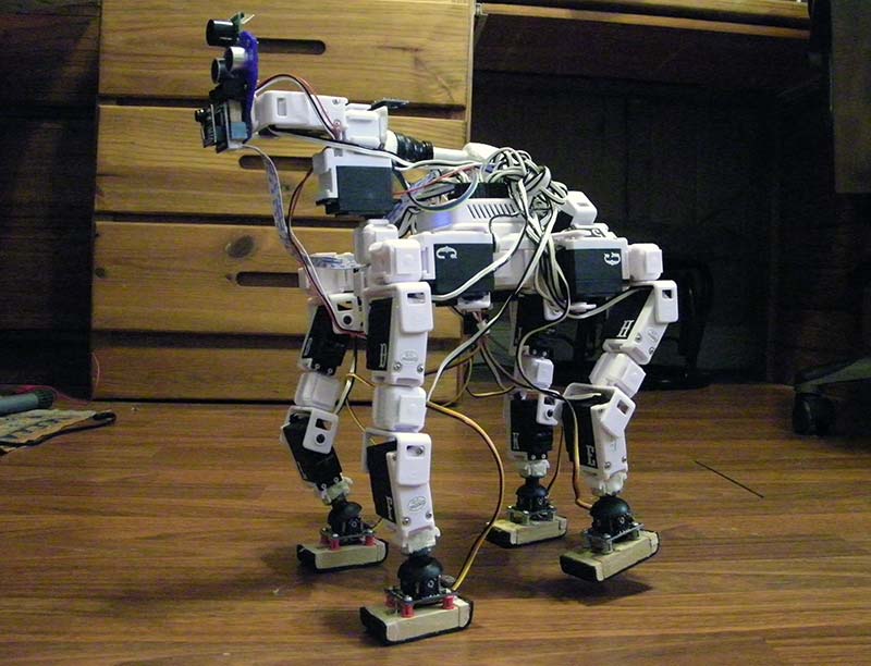 Robots on the Run! 5 Bots That Can Really Move