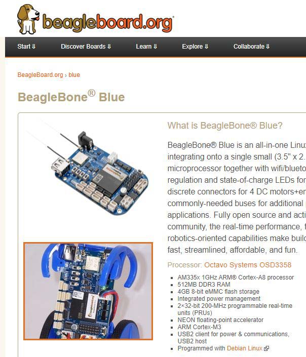 Reconsidering BeagleBone Blue | Servo