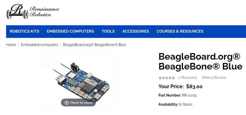 Reconsidering BeagleBone Blue | Servo